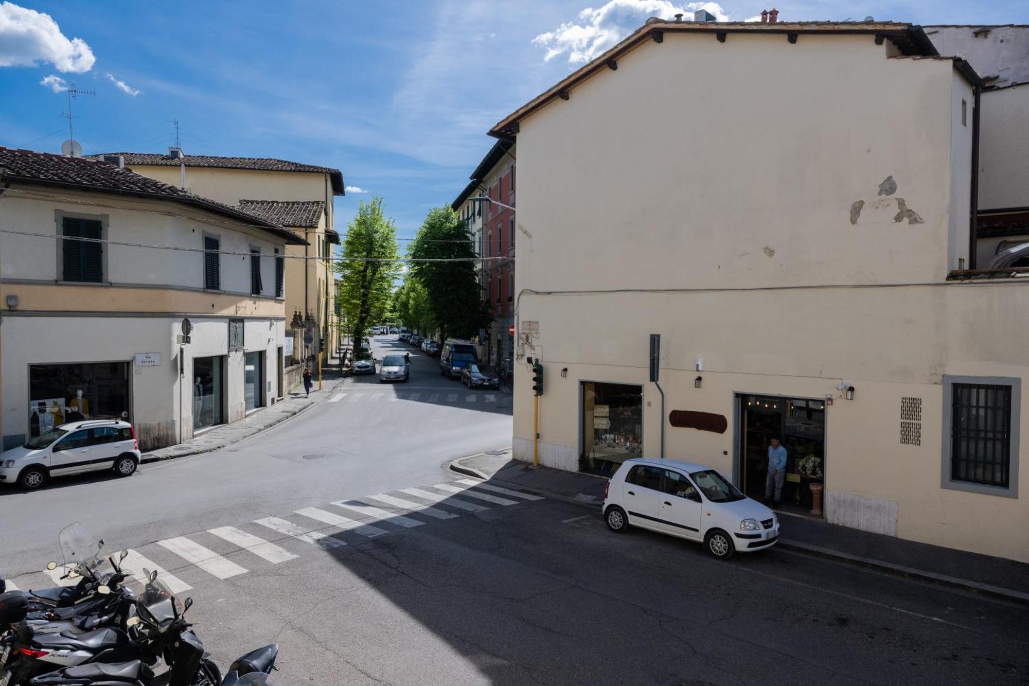 Tipica Cozy House + Parking! Apartment Firenze Bagian luar foto