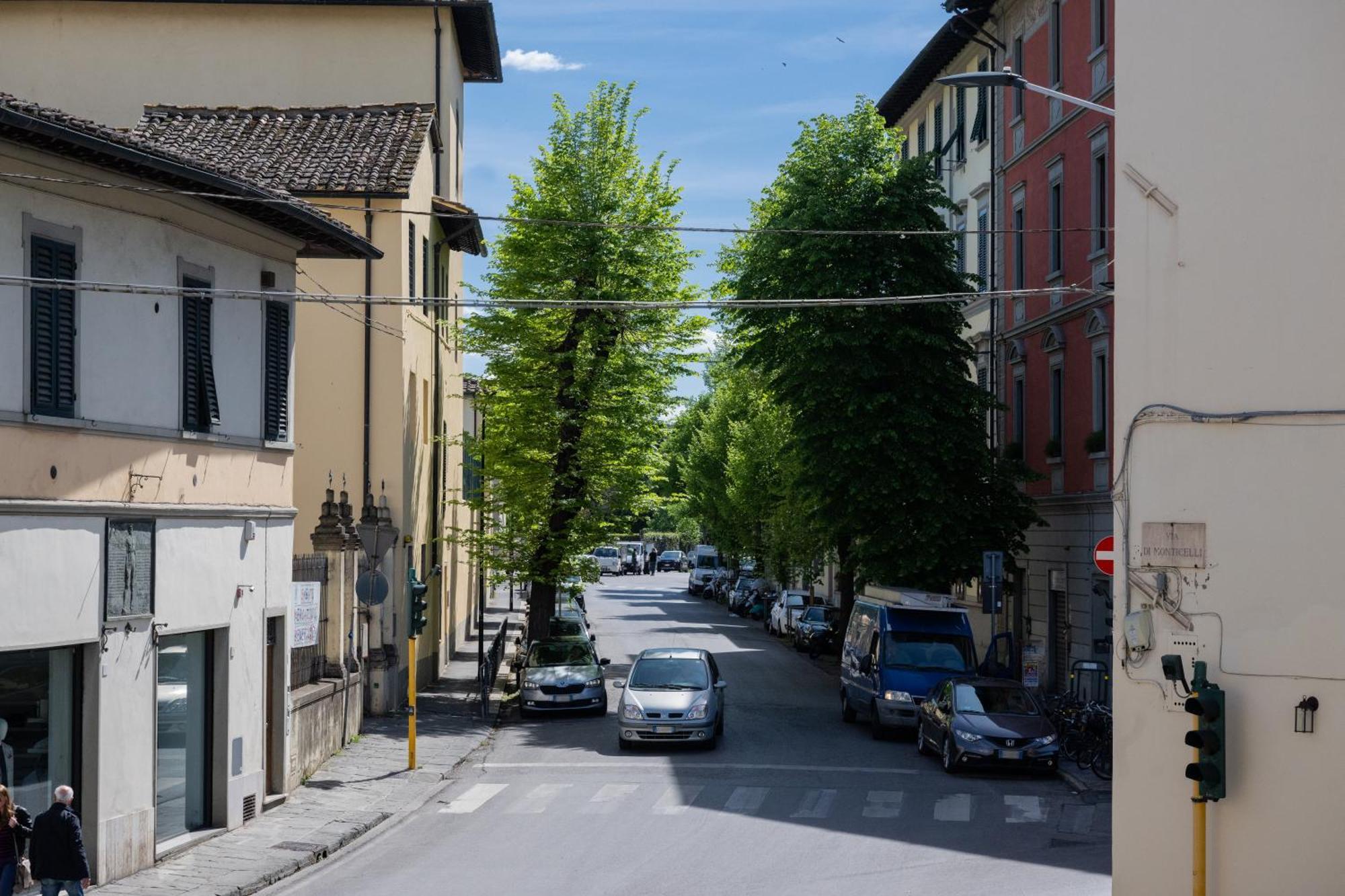 Tipica Cozy House + Parking! Apartment Firenze Bagian luar foto